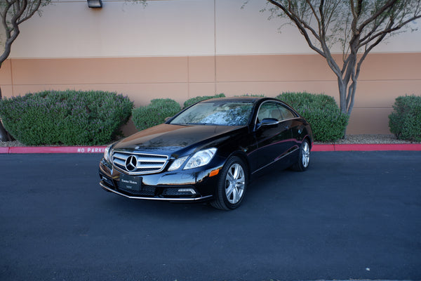 2010 Mercedes-Benz E350 Coupe