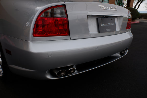 2004 Maserati Coupe GT - 6speed Manual - 1 of 53 units