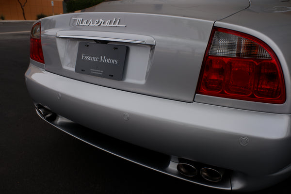 2004 Maserati Coupe GT - 6speed Manual - 1 of 53 units