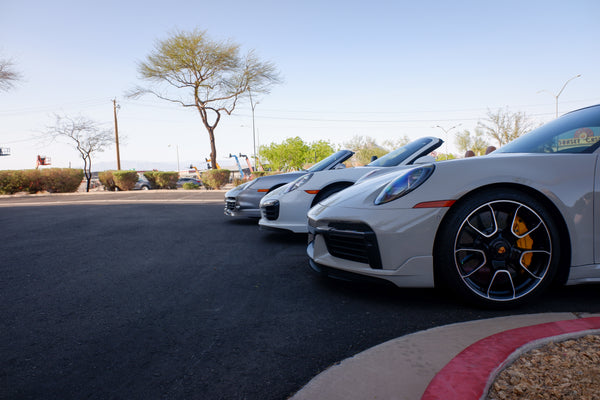 George's Porsches