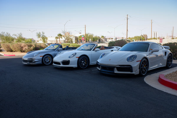 George's Porsches