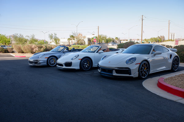 George's Porsches