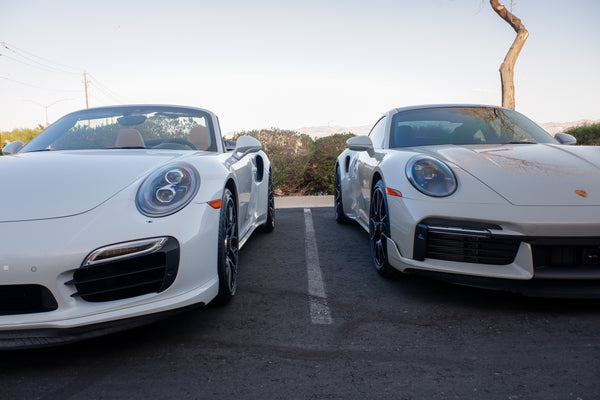 George's Porsches