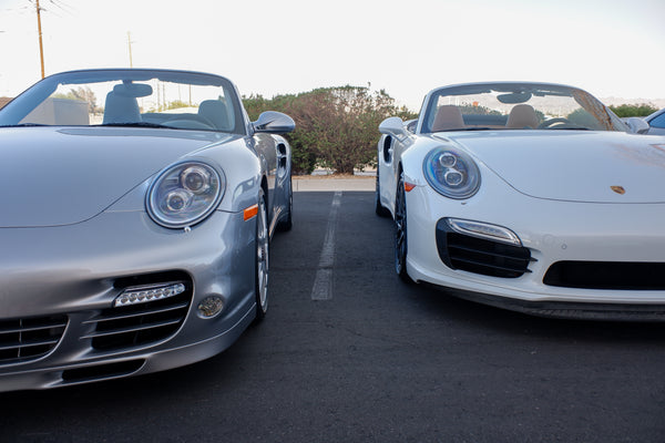 George's Porsches