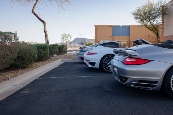 George's Porsches
