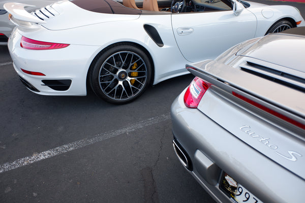 George's Porsches