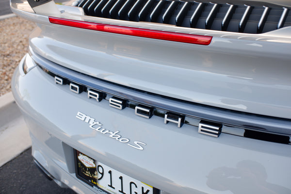 George's Porsches