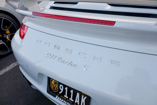 George's Porsches