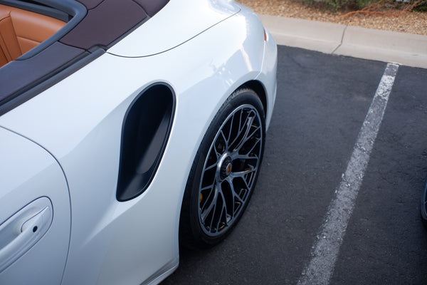 George's Porsches