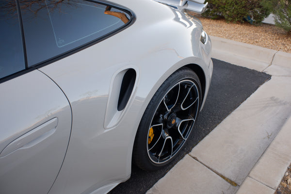 George's Porsches