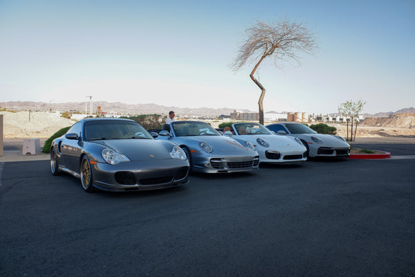 George's Porsches