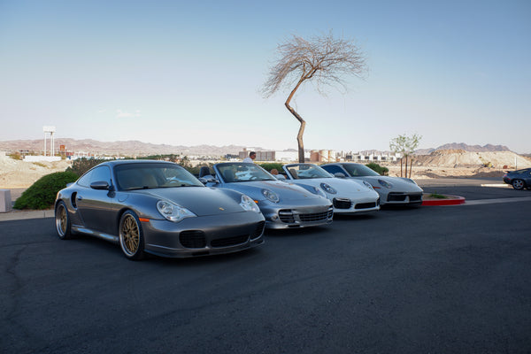 George's Porsches