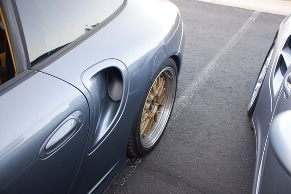 George's Porsches
