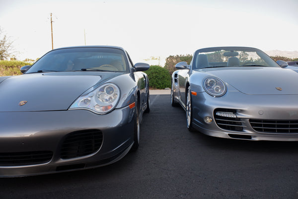 George's Porsches