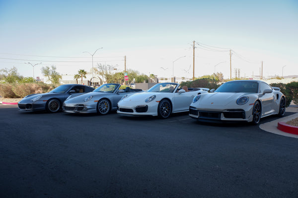 George's Porsches