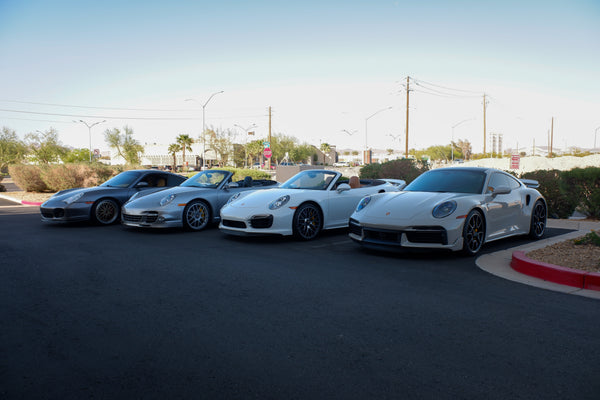 George's Porsches