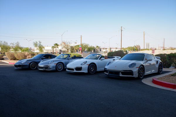 George's Porsches