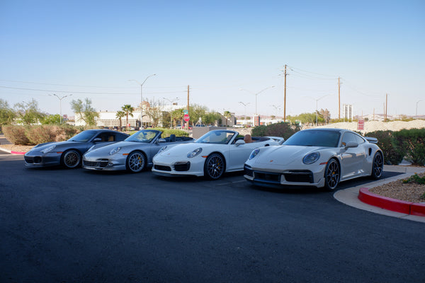 George's Porsches