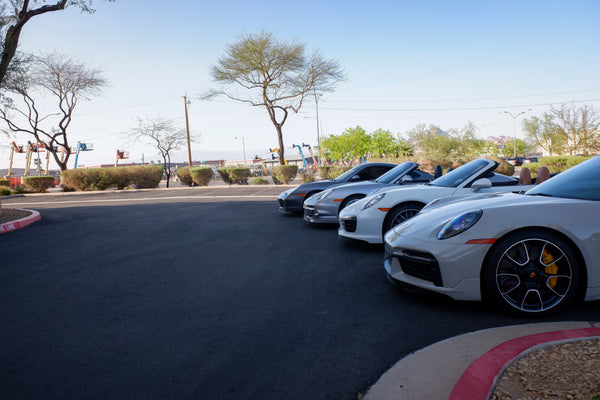George's Porsches