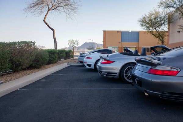 George's Porsches