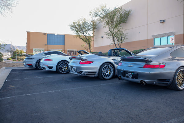 George's Porsches