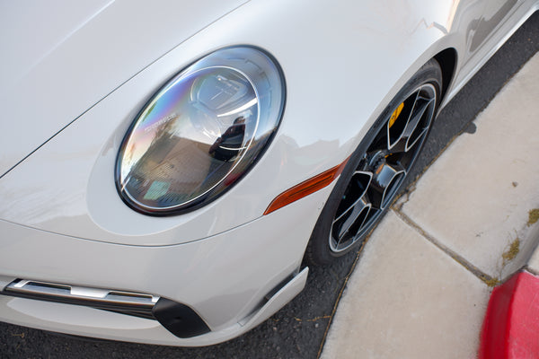 George's Porsches