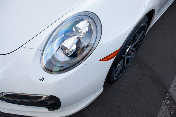 George's Porsches