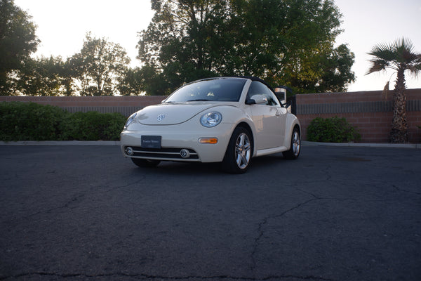 2005 VW New Beetle GLS Cabriolet