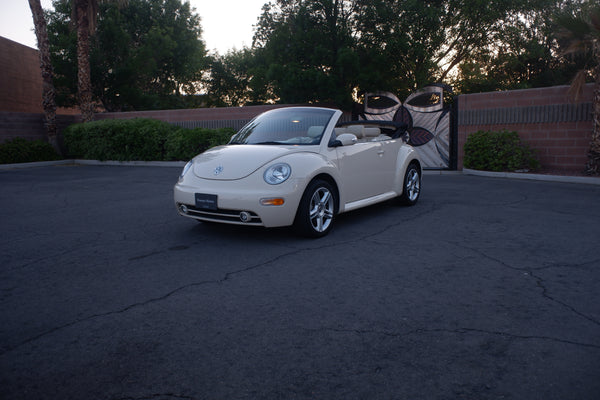 2005 VW New Beetle GLS Cabriolet