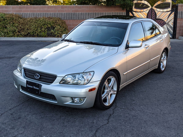 2002 Lexus IS 300 - 2 owners - 2JZ Engine - Serviced