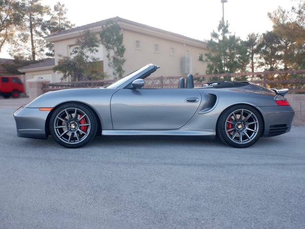 2004 Porsche 911 Turbo Cabriolet