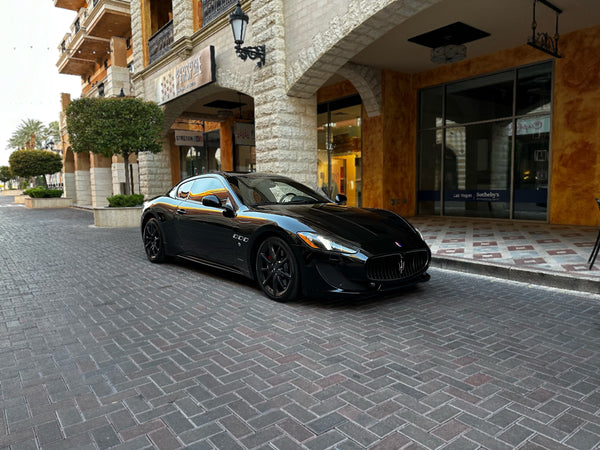 2014 Maserati GranTurismo Sport - 14k Miles - 4.7 Ferrari V8