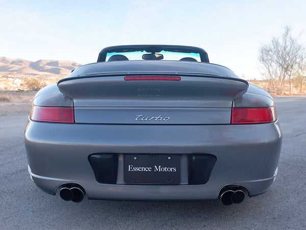 2004 Porsche 911 Turbo Cabriolet