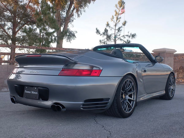 2004 Porsche 911 Turbo Cabriolet