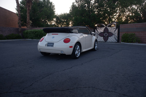 2005 VW New Beetle GLS Cabriolet