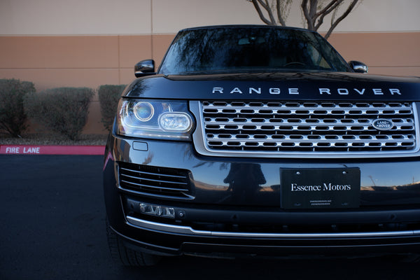 2014 Land Rover - Range Rover HSE
