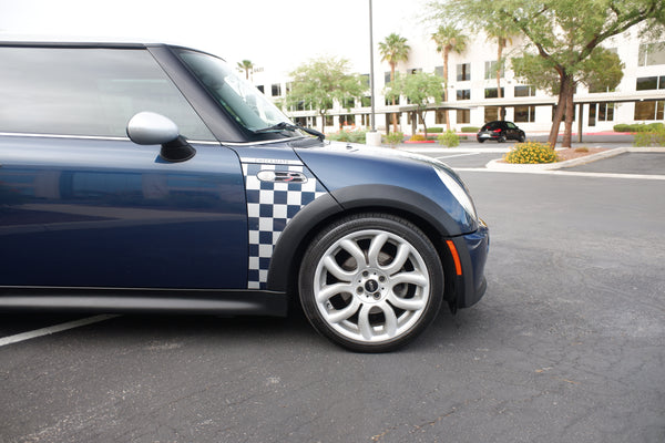2006 Mini Cooper S Hatchback - Checkmate Edition - Factory Rear Seat Delete