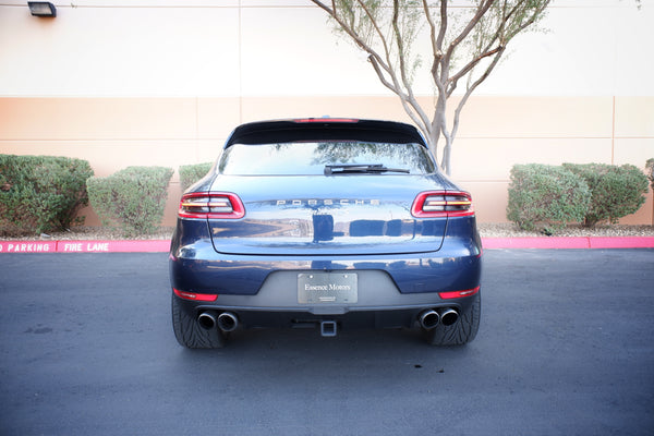 2015 Porsche Macan S - Sport Design options