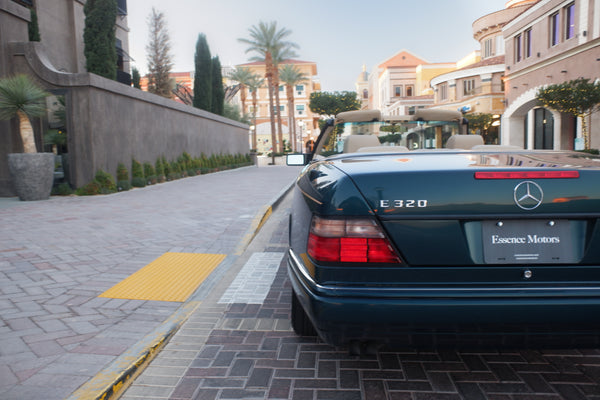 1995 Mercedes Benz E320 Cabriolet 59k Miles - Final Year of Production