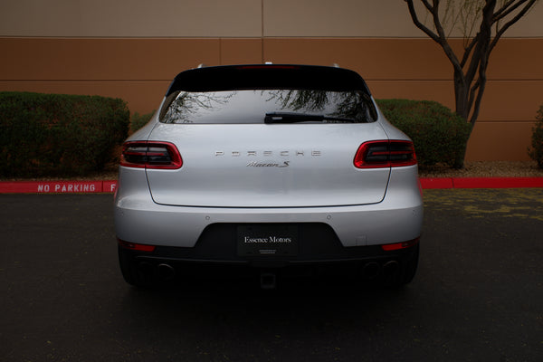 2015 Porsche Macan S - Highly Optioned, Just Serviced