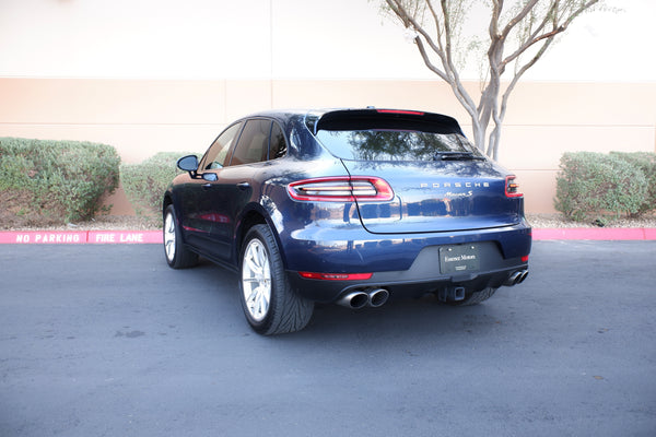 2015 Porsche Macan S - Sport Design options