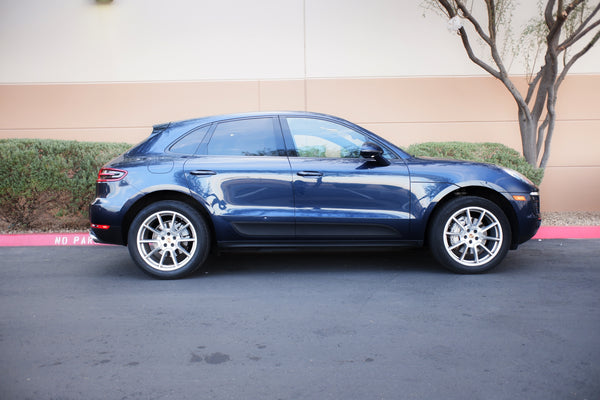 2015 Porsche Macan S - Sport Design options