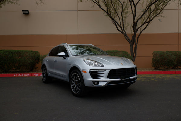 2015 Porsche Macan S - Highly Optioned, Just Serviced