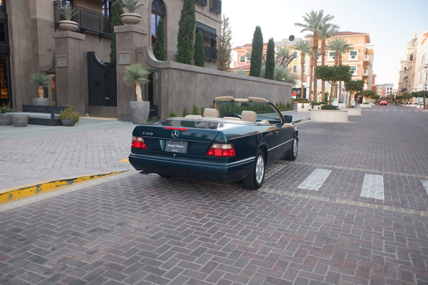 1995 Mercedes Benz E320 Cabriolet 59k Miles - Final Year of Production