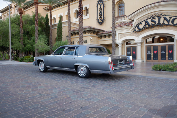 1988 Cadillac Brougham - 2 owners - 44k miles