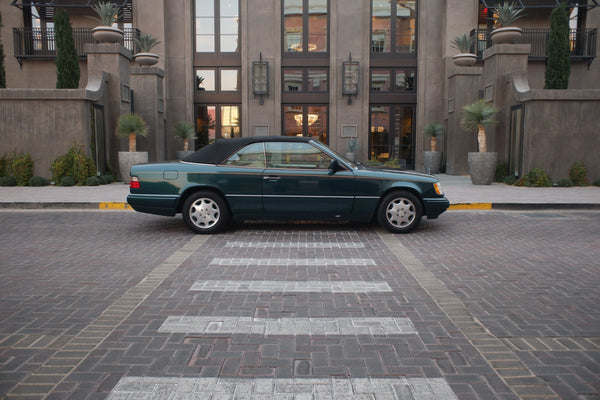 1995 Mercedes Benz E320 Cabriolet 59k Miles - Final Year of Production