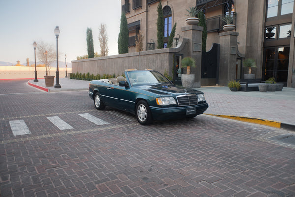 1995 Mercedes Benz E320 Cabriolet 59k Miles - Final Year of Production
