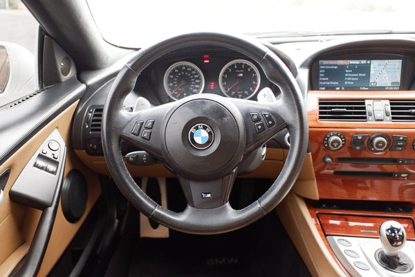 2007 BMW M6 Coupe - V10 Engine