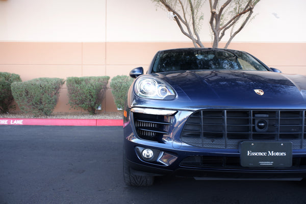 2015 Porsche Macan S - Sport Design options