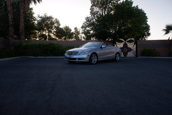 2011 Mercedes-Benz E350 Cabriolet - Like New Immaculate Condition